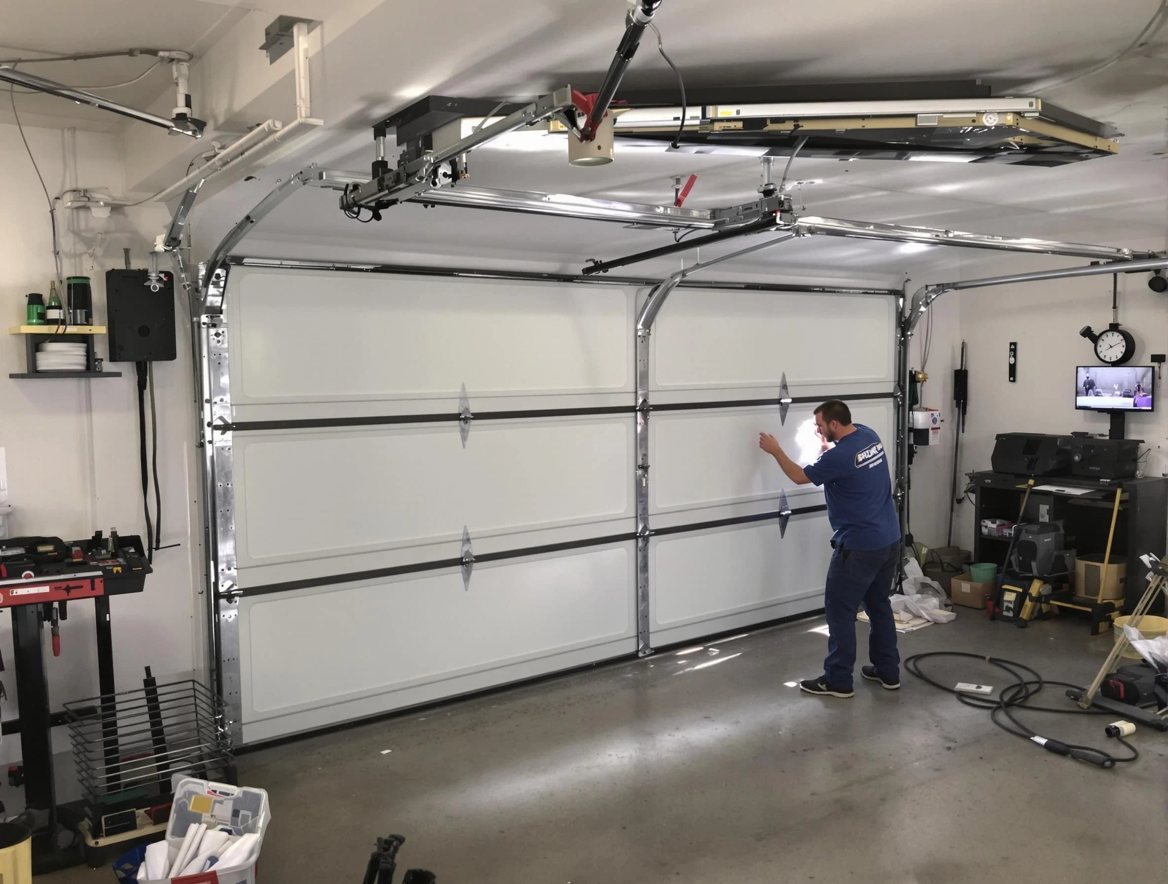 Professional garage door repair service by East Highland Park Garage Door Repair in East Highland Park