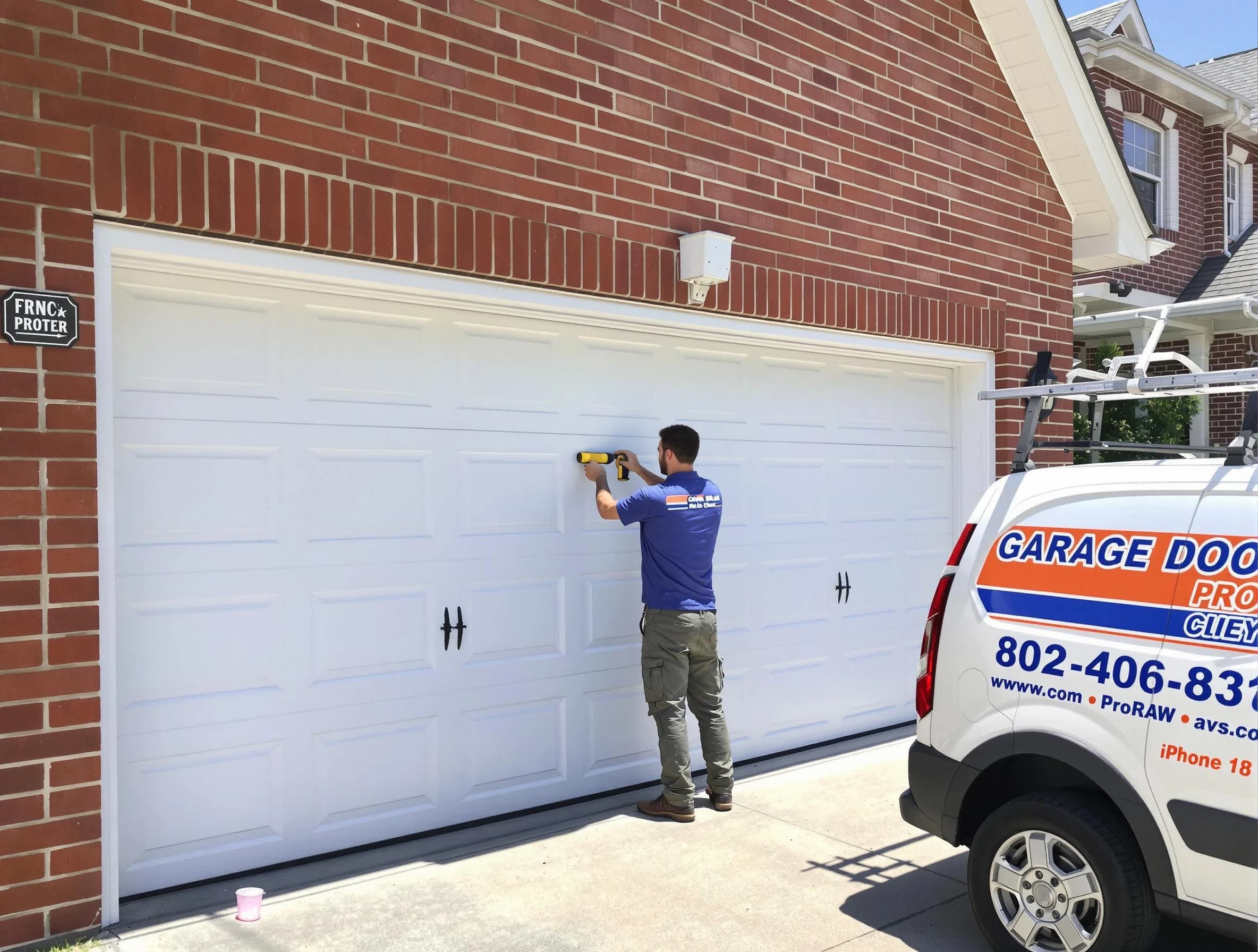Local garage door repair service by East Highland Park Garage Door Repair in East Highland Park