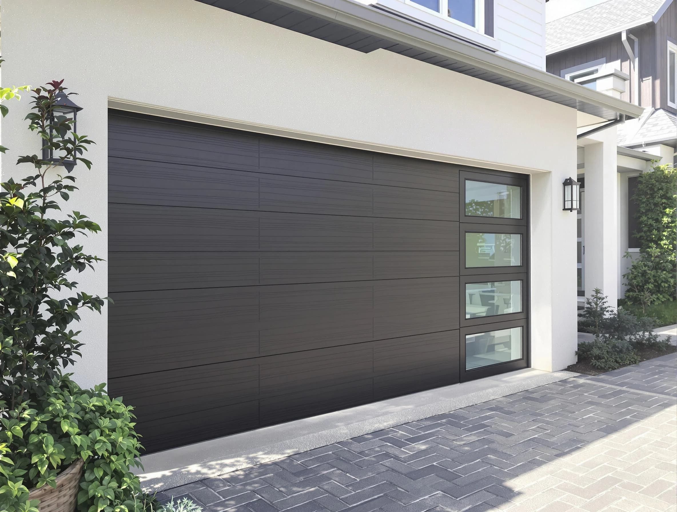 Custom garage door installation by East Highland Park Garage Door Repair in East Highland Park