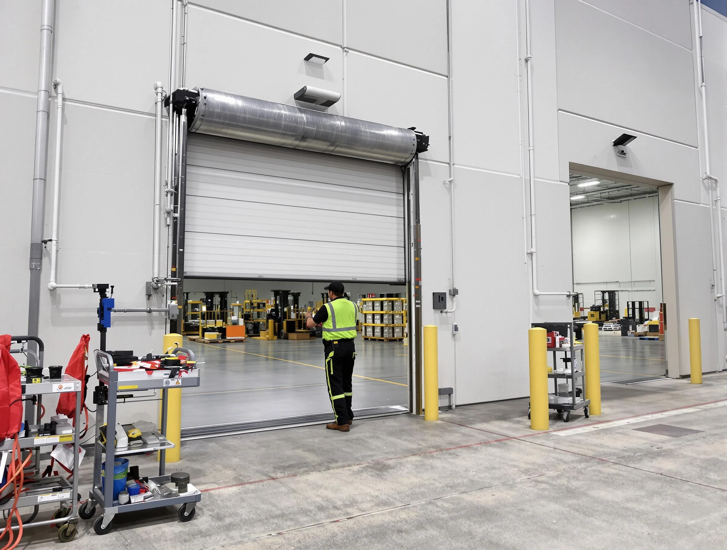 Commercial Garage Door Repair in East Highland Park