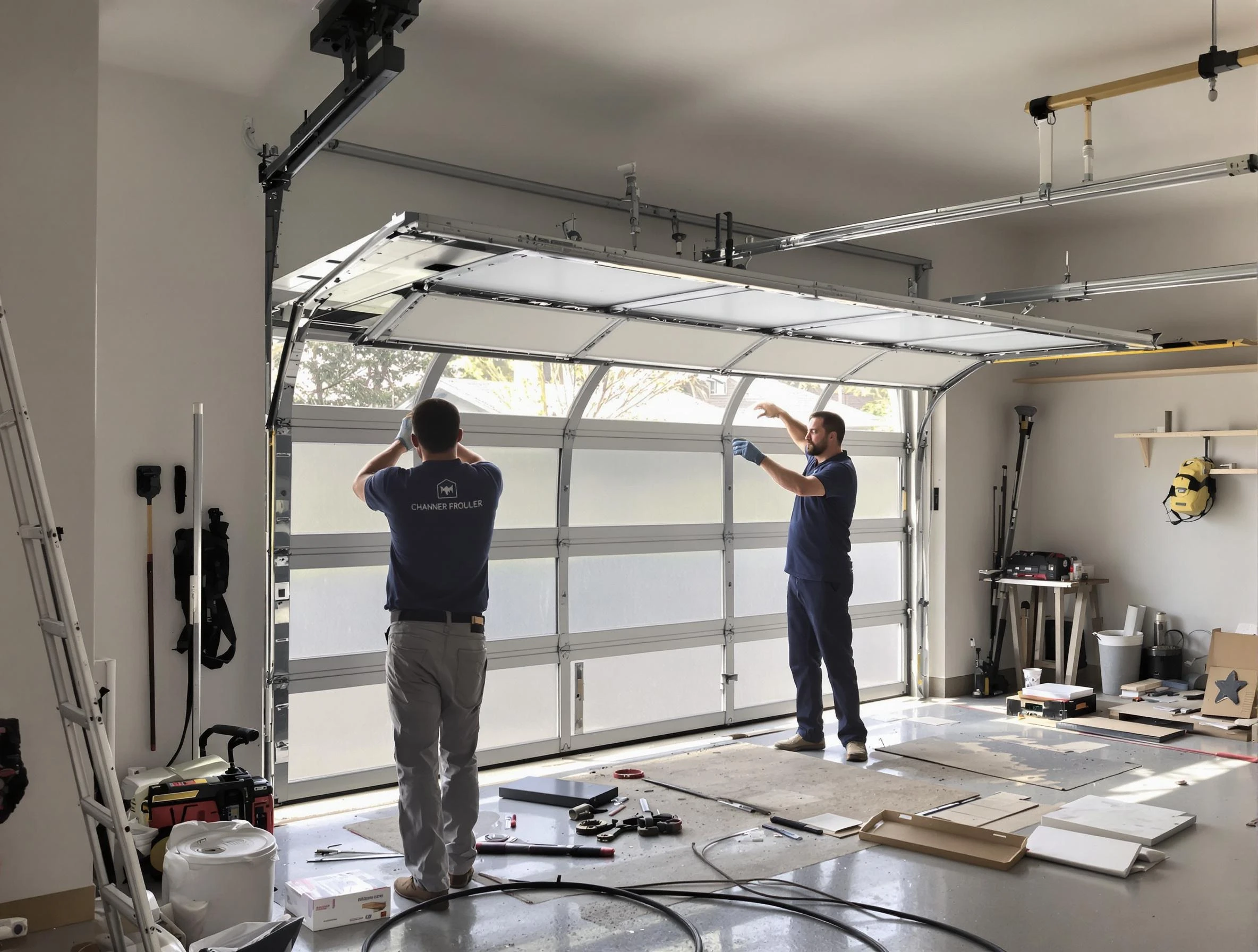 Garage Door Replacement in East Highland Park