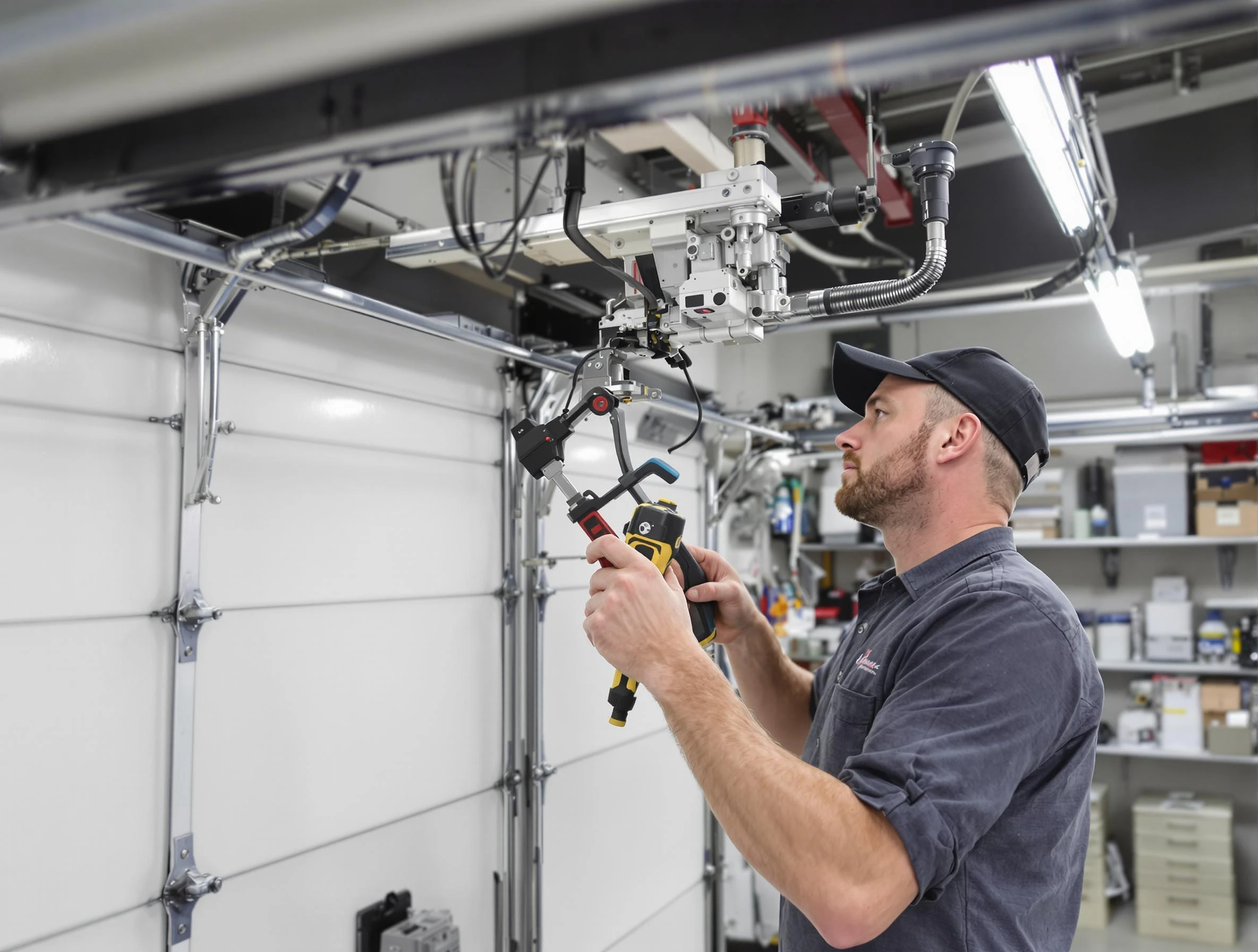 Garage Door Repair in East Highland Park