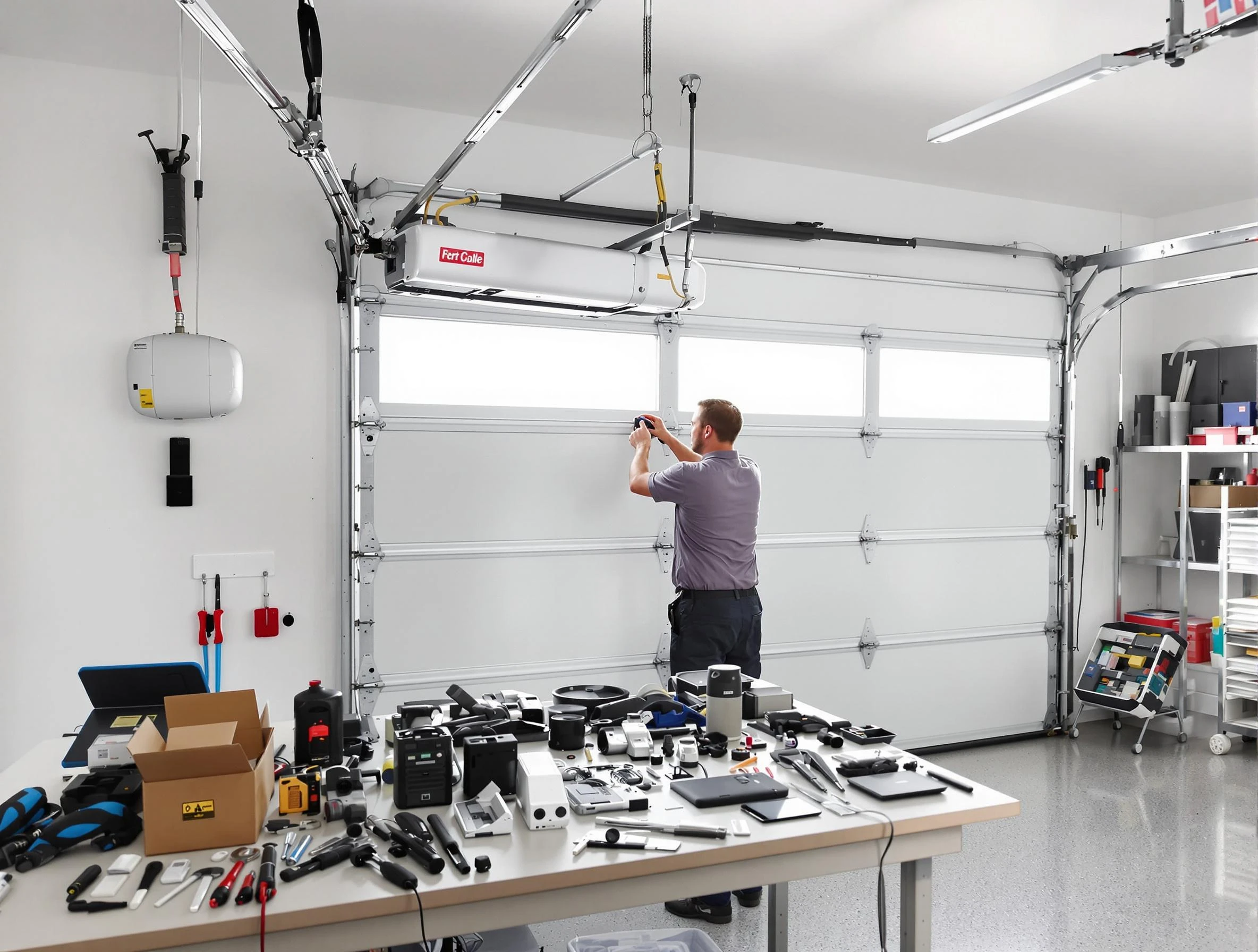 Garage Door Opener Repair in East Highland Park