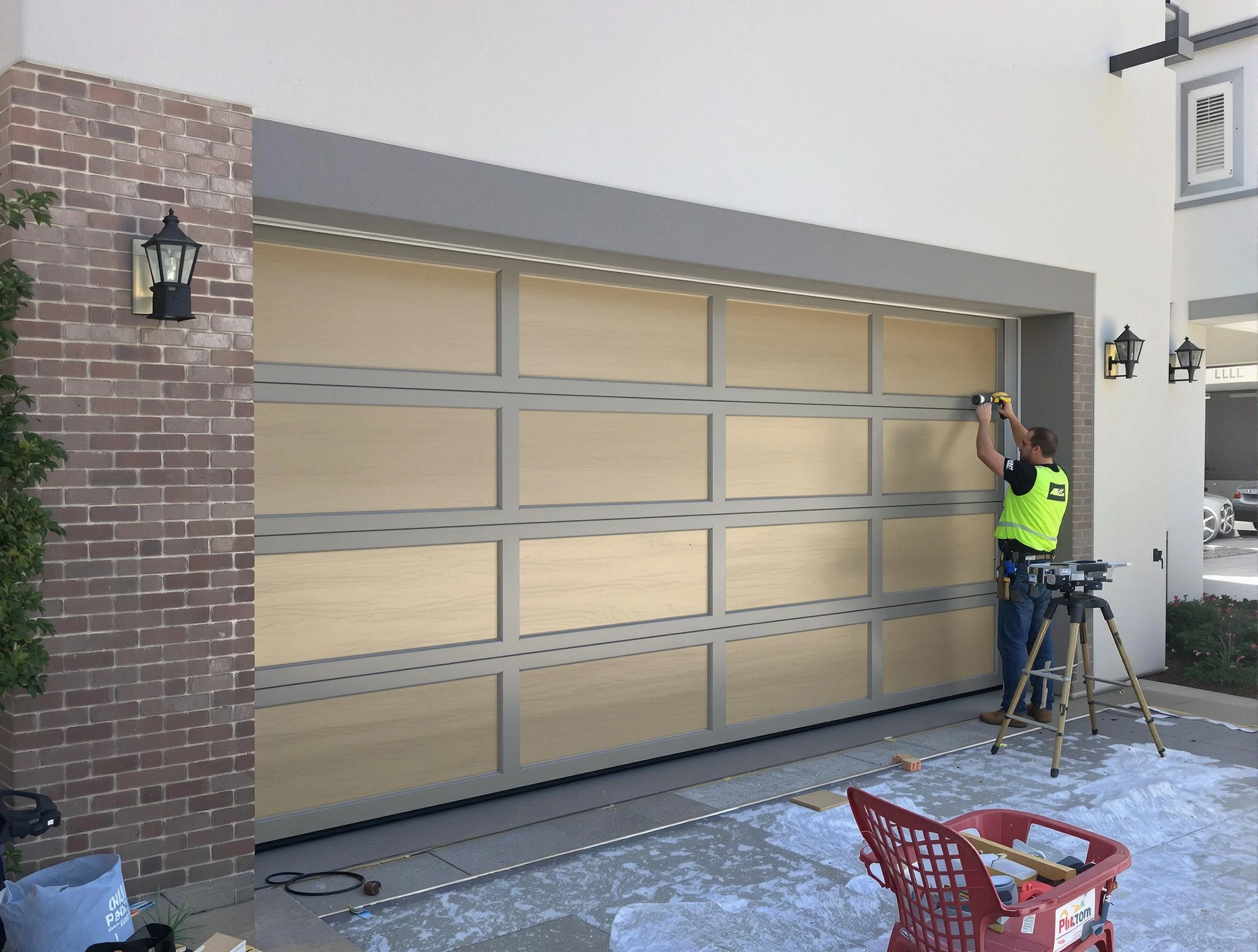 Garage door replacement service by East Highland Park Garage Door Repair in East Highland Park