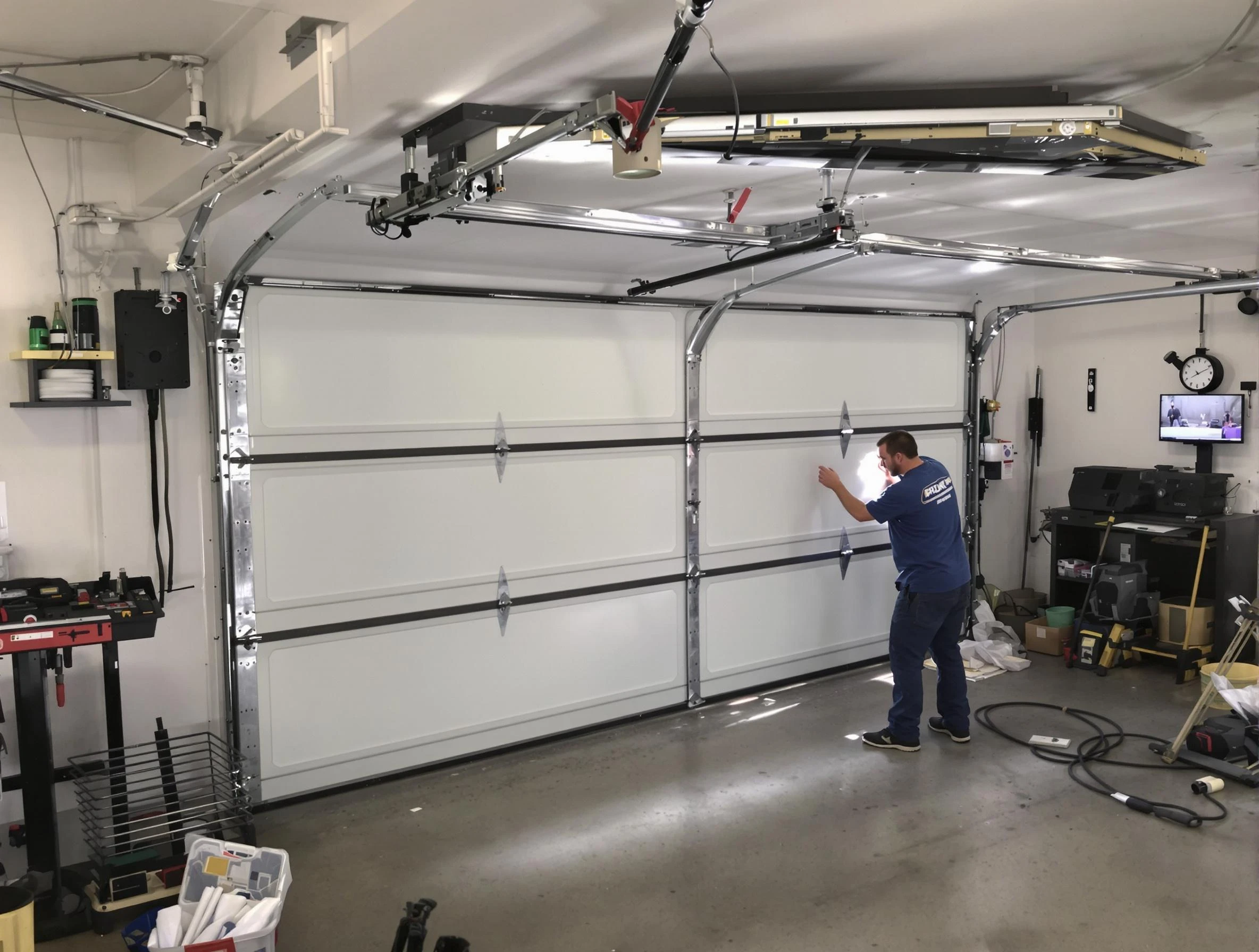 Professional garage door repair service by East Highland Park Garage Door Repair in East Highland Park