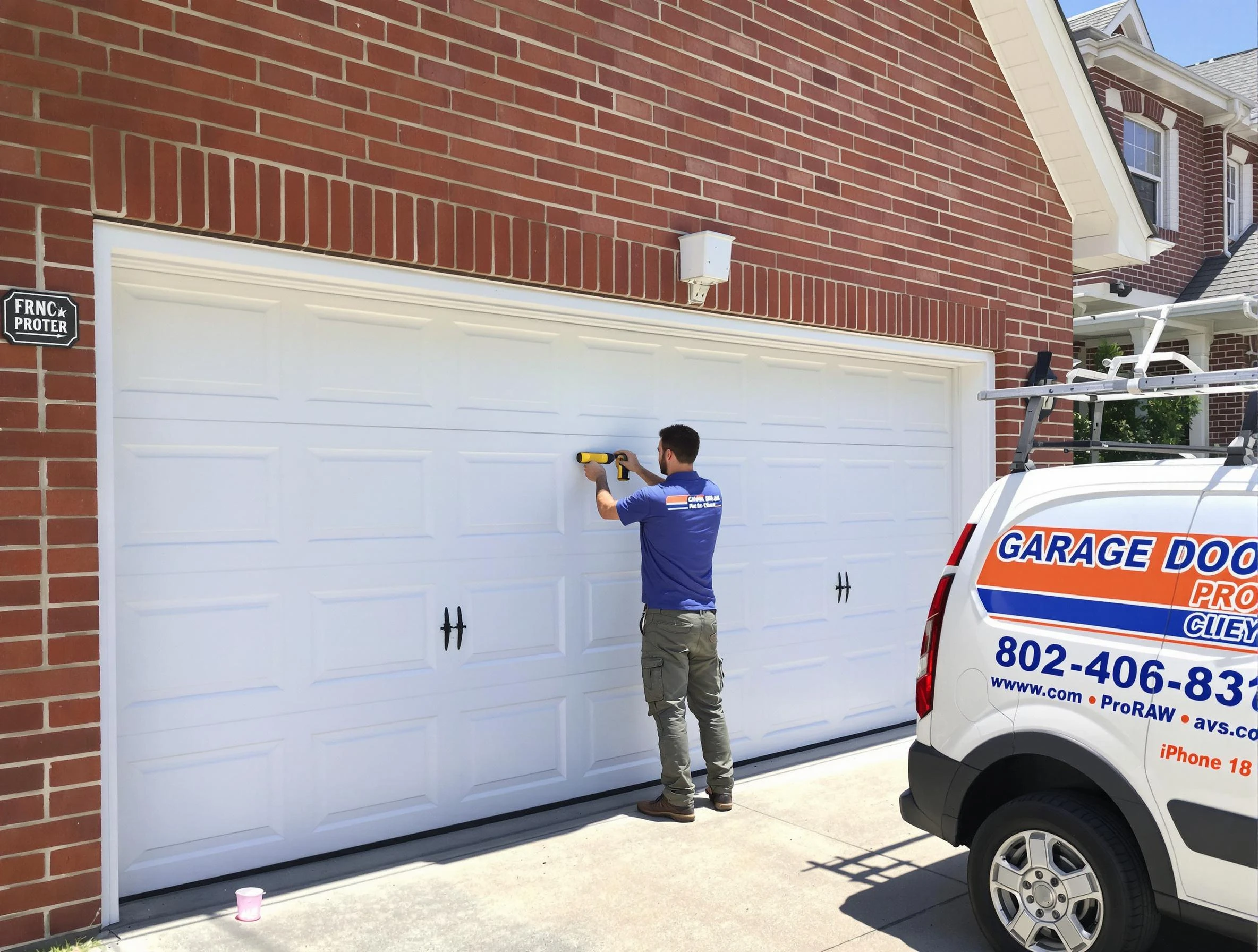 Local garage door repair service by East Highland Park Garage Door Repair in East Highland Park